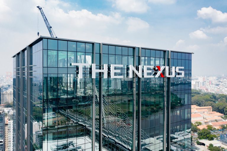 The Nexus – Tòa nhà văn phòng hạng A tiêu chuẩn quốc tế